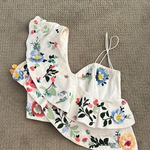 Alice + Olivia blouse